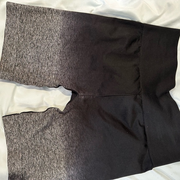 Gymshark Black and Gray Shorts - Picture 4 of 4